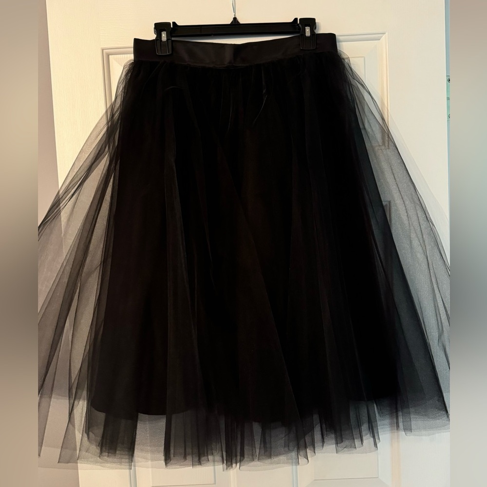 Anthropologie Alexandra Grecco Tulle Skirt